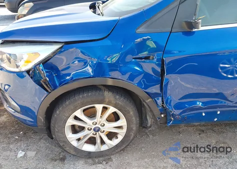 2018 Ford Escape Se z USA, uszkodzony, nr VIN 1FMCU0GD0JUC02711